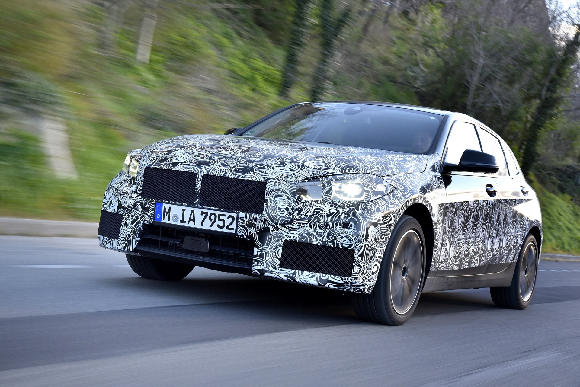 2020 BMW 1-Series 13 2020 BMW 1-Series Will Have i3 Tech And Firm’s Most Powerful 4-Cylinder