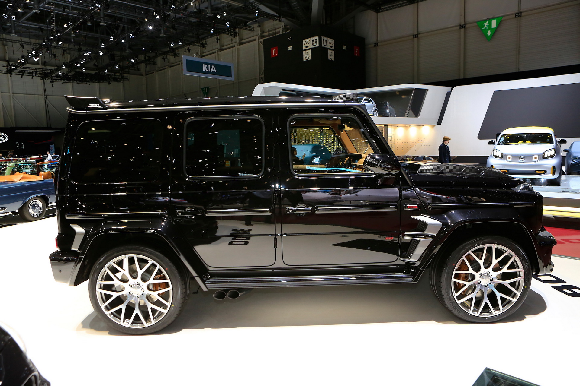 brabus cars geneva 2019 livepics 62 Brabus’ Newest Mercedes Stars Descend Upon The Swiss Alps