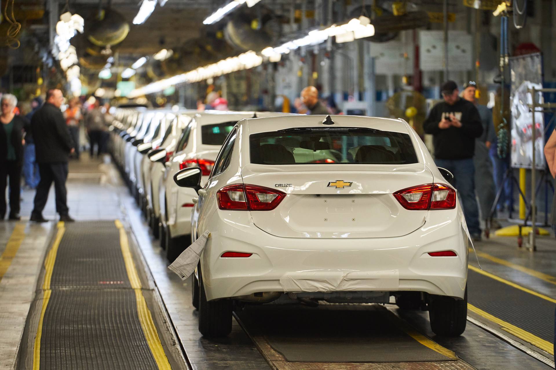 Final Chevrolet Cruze built in Ohio 4 Trump Wants GM To Either Reopen Or Sell Its Ohio Plant NOW