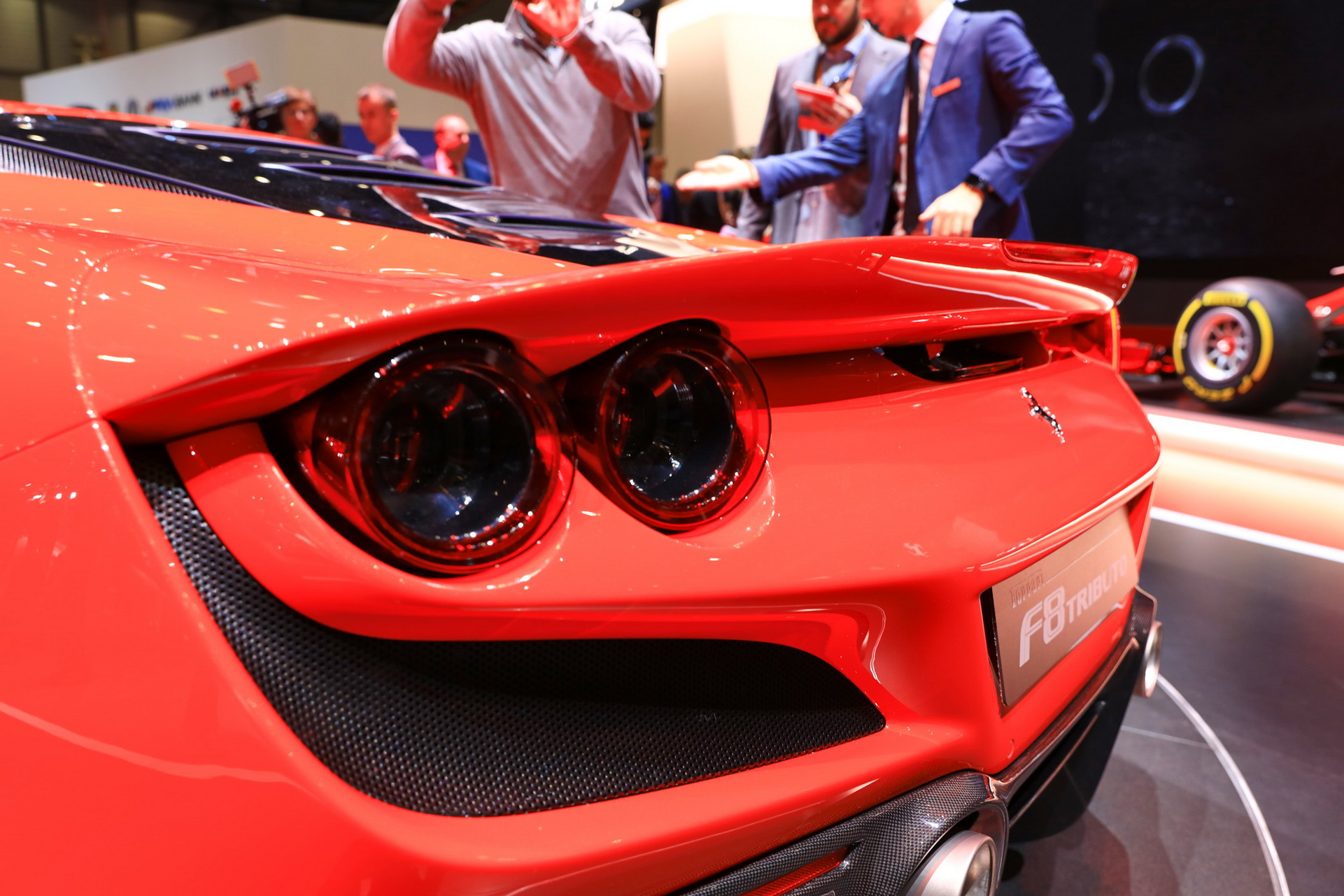 Ferrari F8 Tributo 65 Ferrari Explains Why The F8 Tributo Doesn’t Have A New Platform