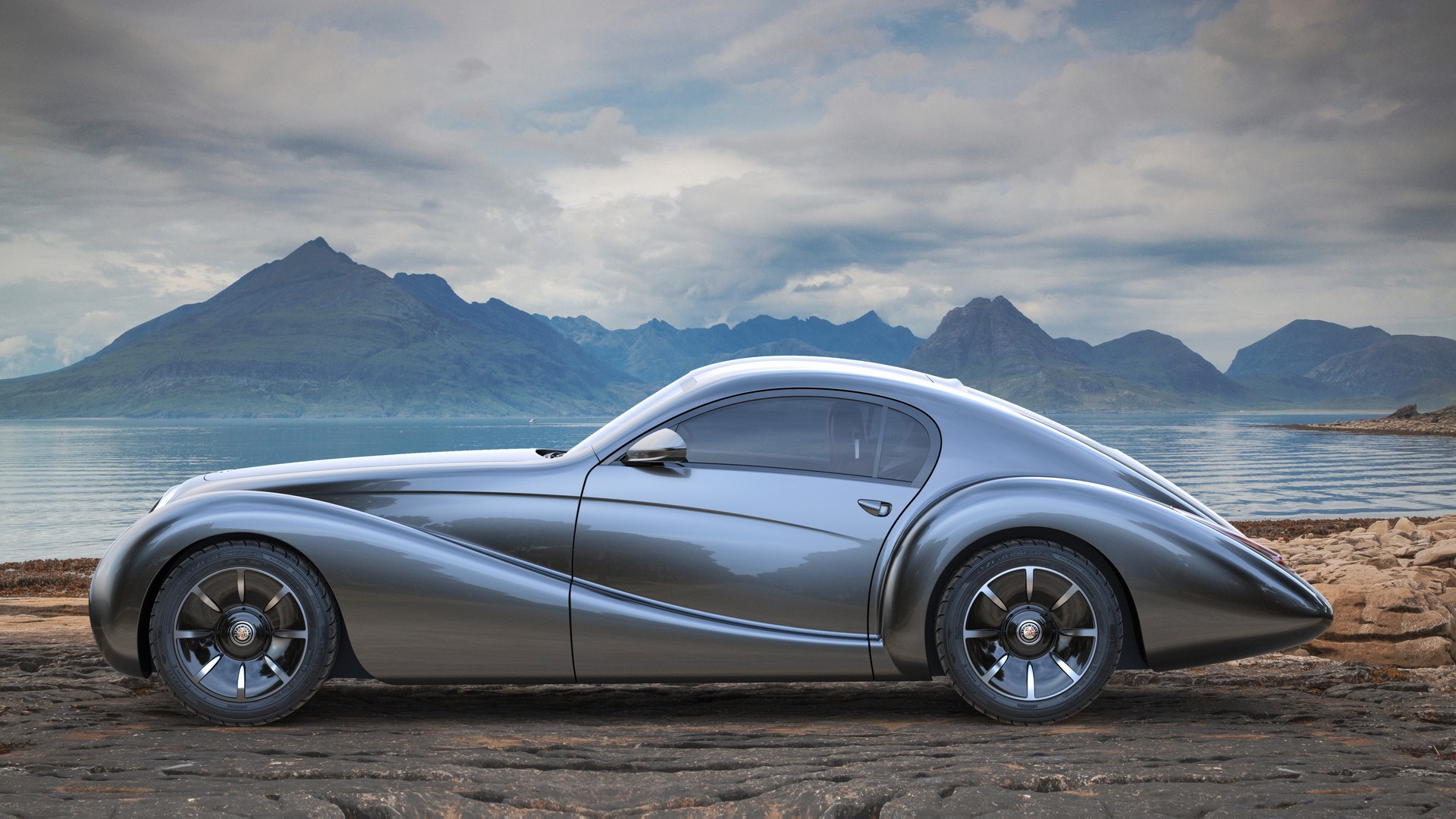 Eadon Green-44 After The Corvette, Eadon Green Coachbuilds A Ghostly Rolls Royce