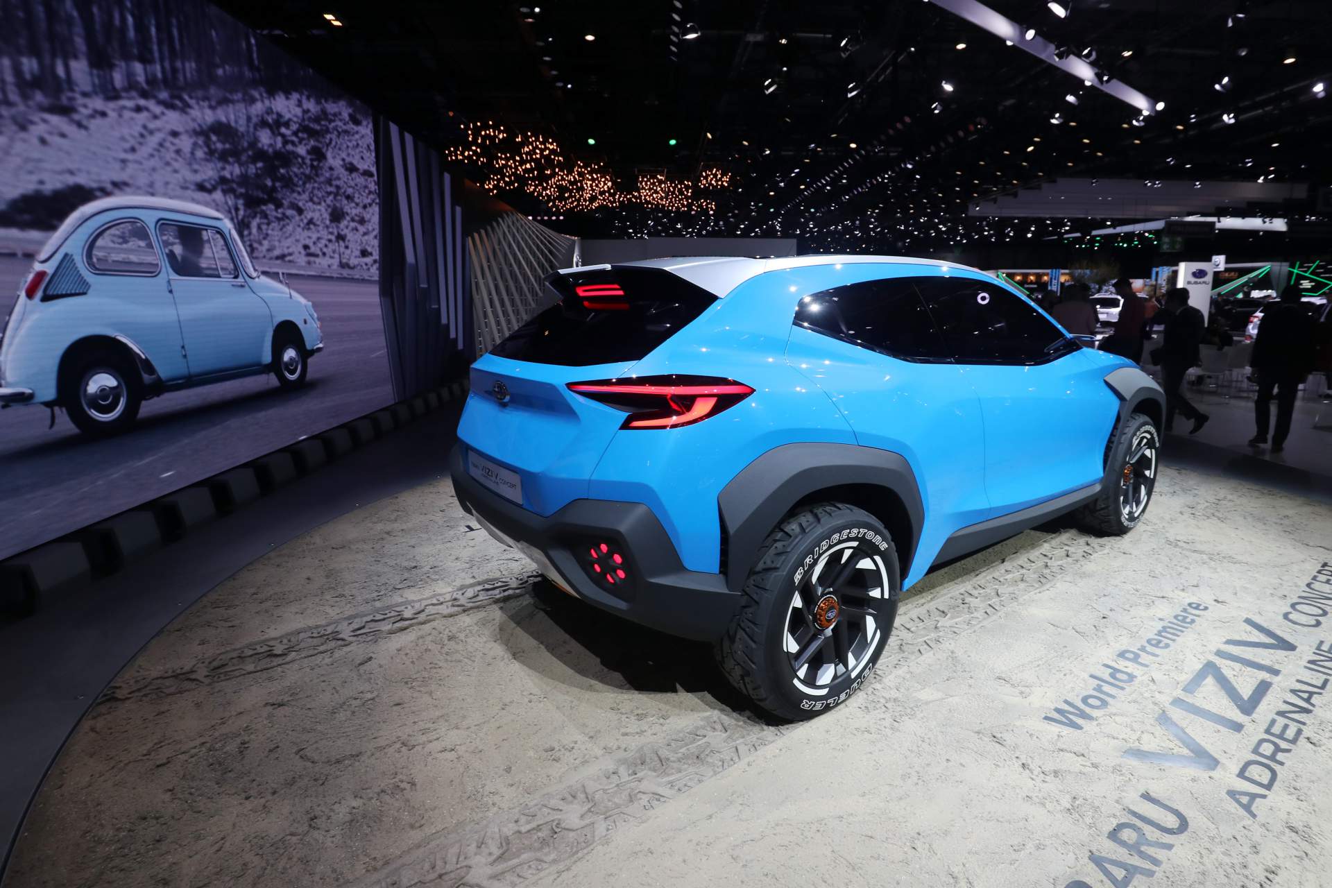 Subaru VIZIV Adrenaline Concept 25 Subaru’s Viziv Adrenaline Concept Surely Looks Bold And Youthful