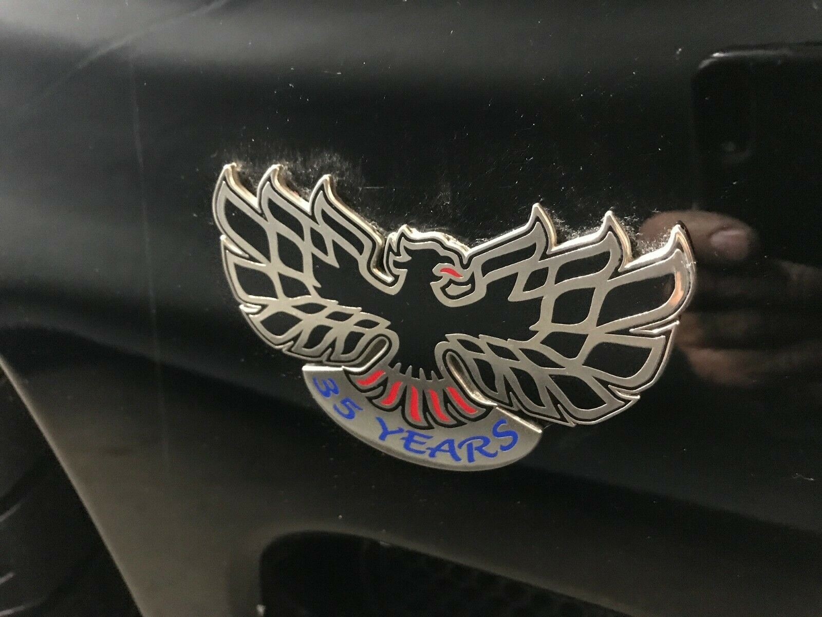 2002 Pontiac Trans Am-1 This 2002 Pontiac Firebird Trans Am Has Been Driven Just 215 Miles