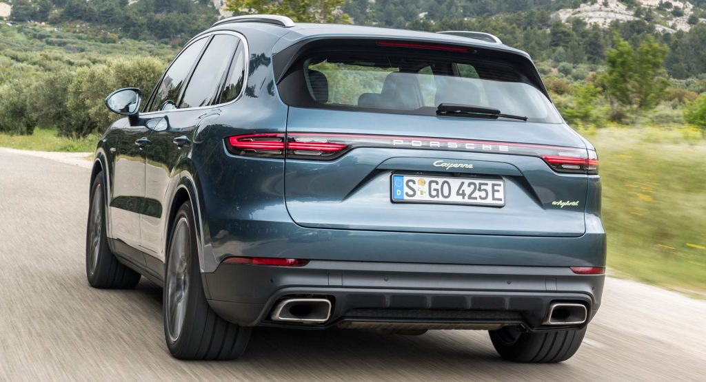  Porsche Cayenne Turbo S E-Hybrid To Become VW Group’s Most Powerful SUV