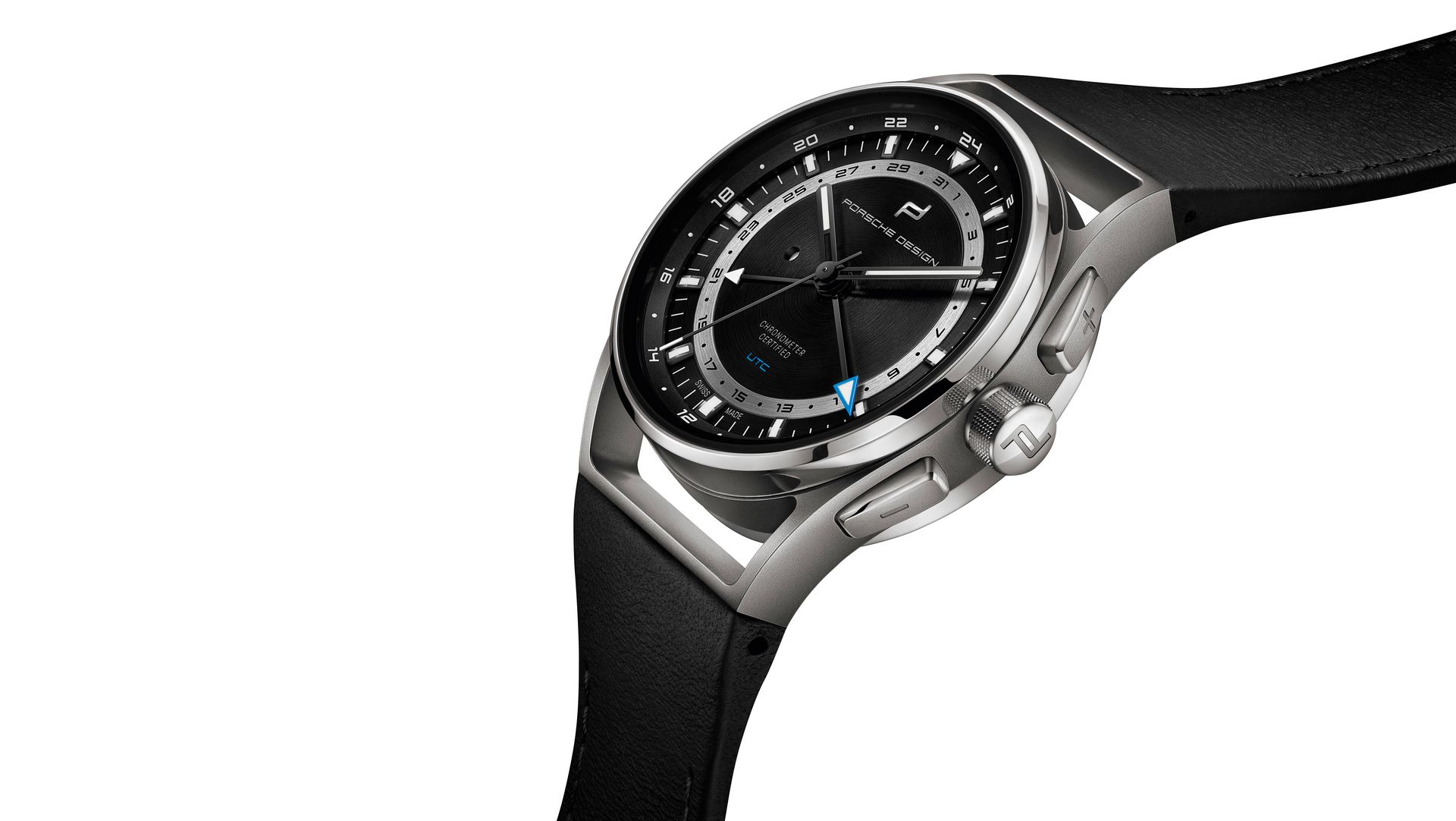Porsche-Design-Watch-10 New Porsche Design Watch Is For The Globetrotter In Your Life