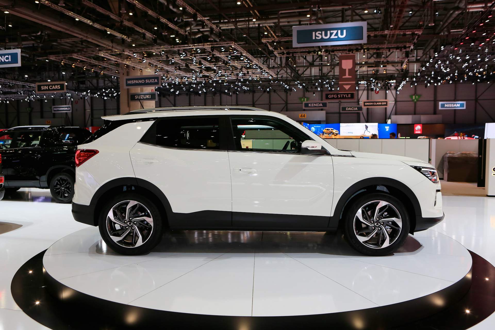 89 All-New 2019 SsangYong Korando Attacks Europe’s Compact SUV Segment