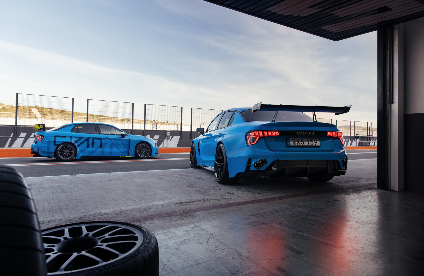 2019 lynk & co 03 cyan concept 5 Lynk & Co 03 Cyan Concept Goes Testing In Sunny Spain