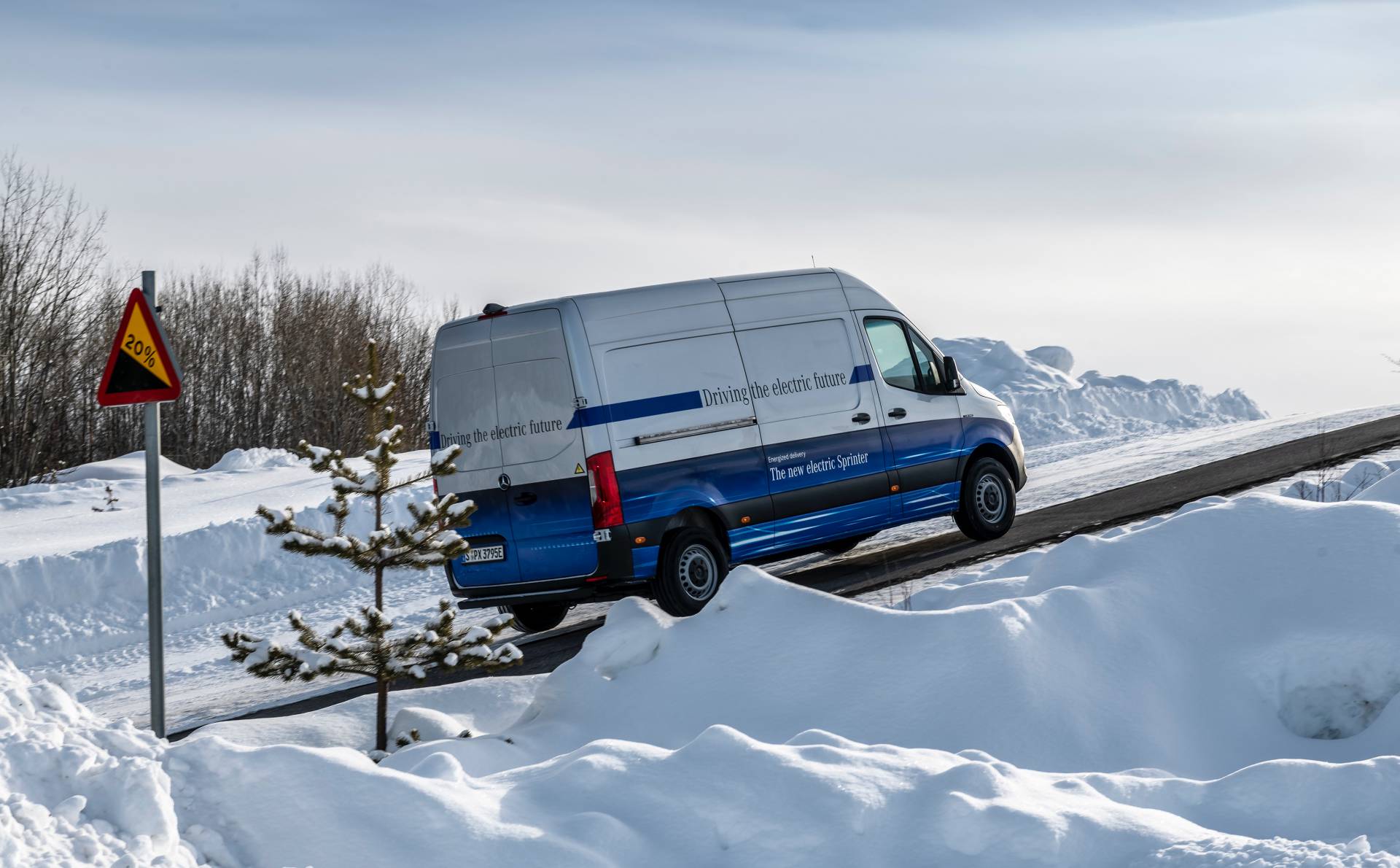 2020 Mercedes-Benz eSprinter 2 Mercedes eSprinter Electric Van In Final Stages Of Testing, Will Debut Later This Year