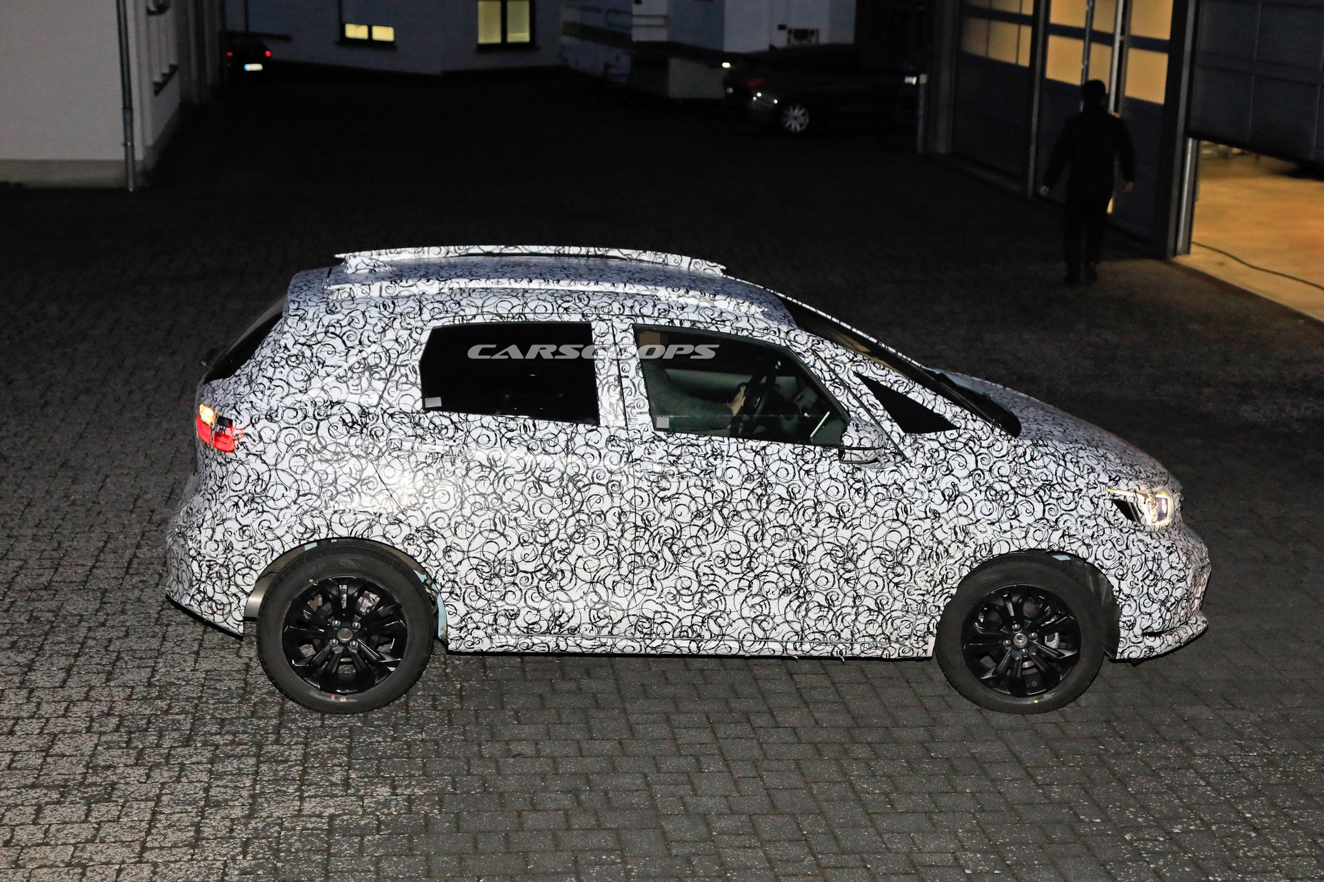 2020-Honda-Fit-20 2020 Honda Fit / Jazz Spied In Standard And Crossover Trims, Shows Off New Interior