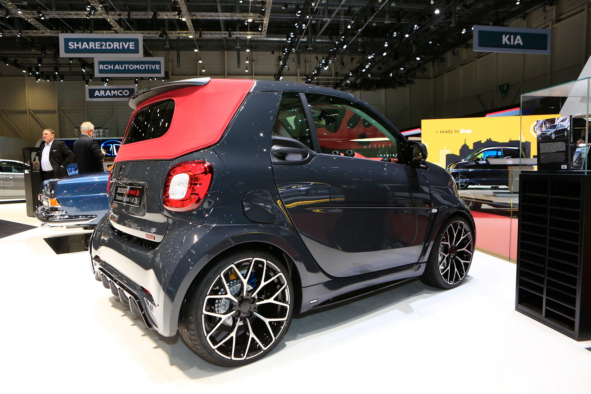 brabus cars geneva 2019 livepics 121 Brabus’ Newest Mercedes Stars Descend Upon The Swiss Alps