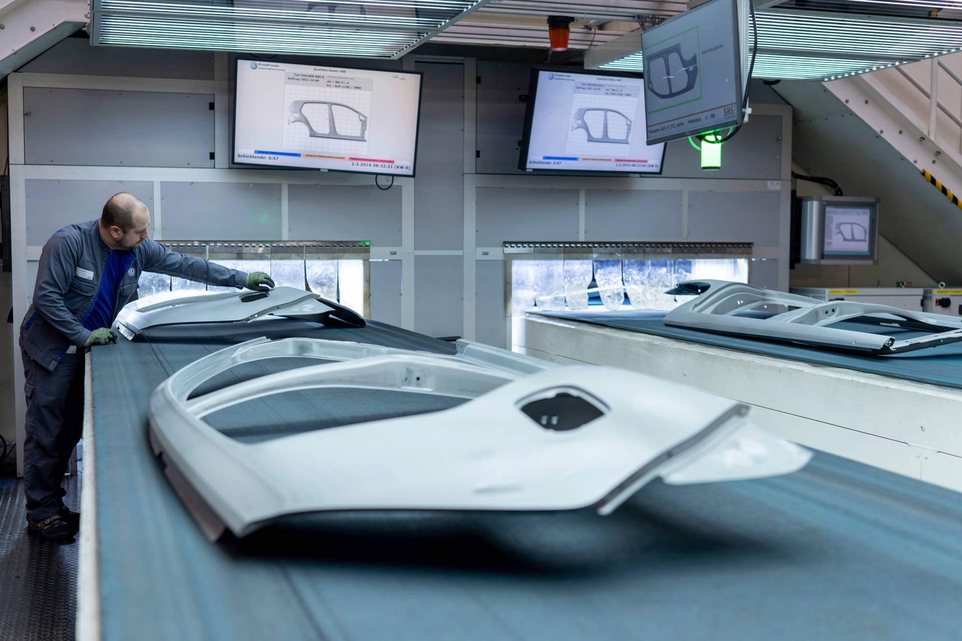 Volkswagen Wolfsburg plant 1 VW To Lay Off Up To 7,000 Employees Via Early Retirement