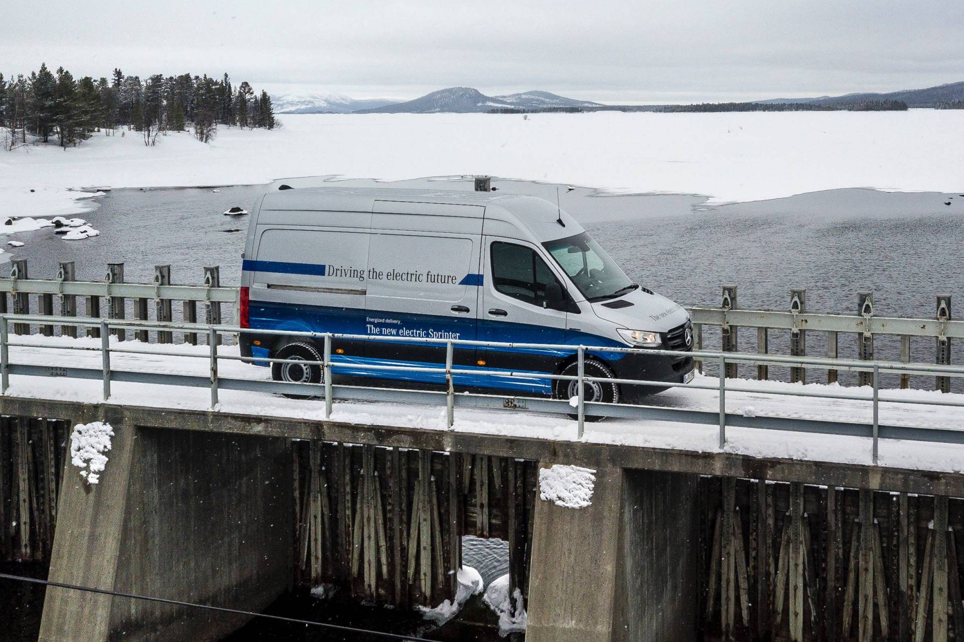 2020 Mercedes-Benz eSprinter 17 Mercedes eSprinter Electric Van In Final Stages Of Testing, Will Debut Later This Year