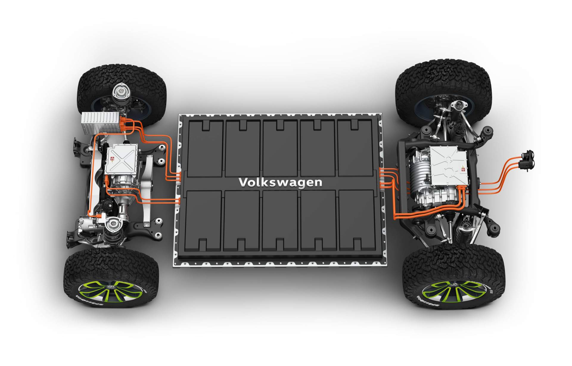 Volkswagen ID VW Opening Up MEB Electric Platform For Everyone, e.Go Mobile First To Use It