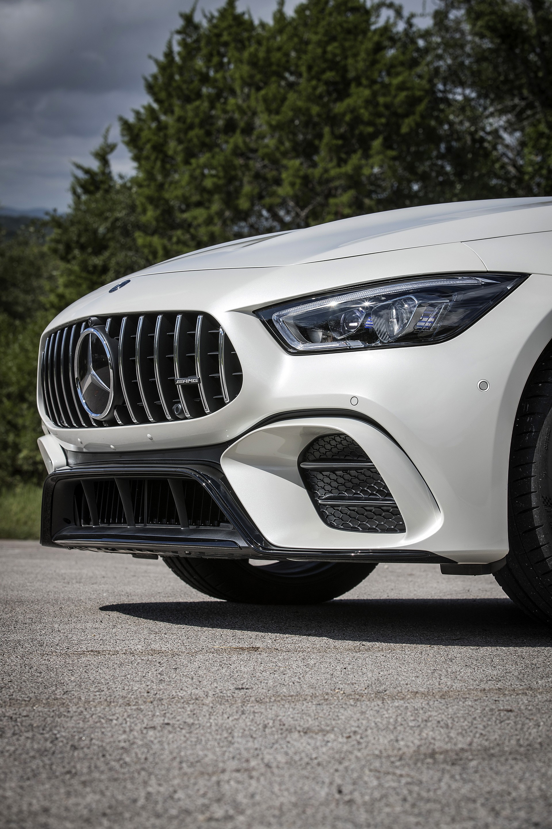 Mercedes-AMG GT 53 4-Door Coupe-42 Mercedes-AMG GT 53 4-Door Coupe Defies Entry-Level Status With Nearly Six Figure Price Tag