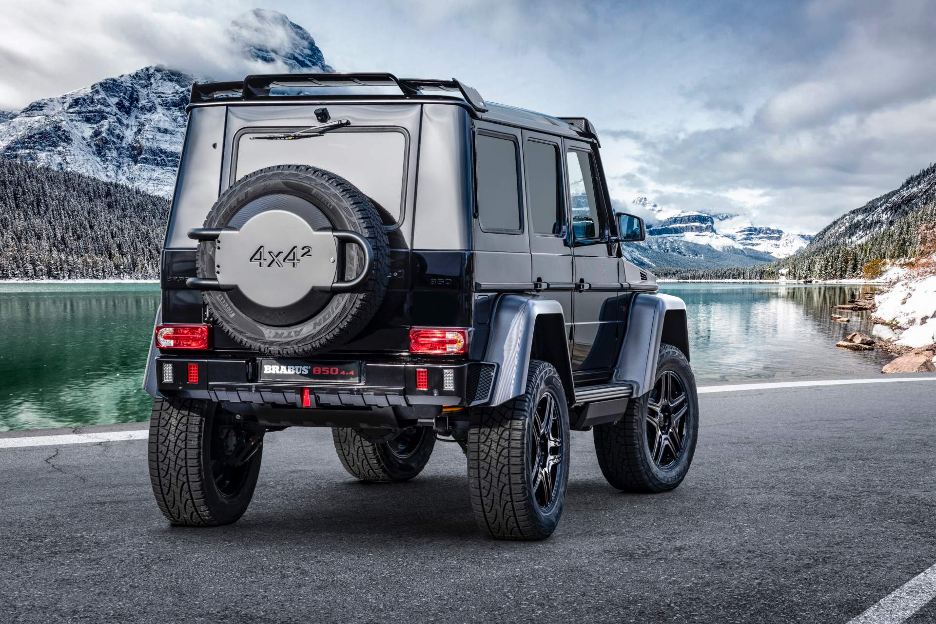 BRABUS 850 6 Brabus 850 6.0 Biturbo 4×4² Final Edition “1 of 5” Costs $550,000
