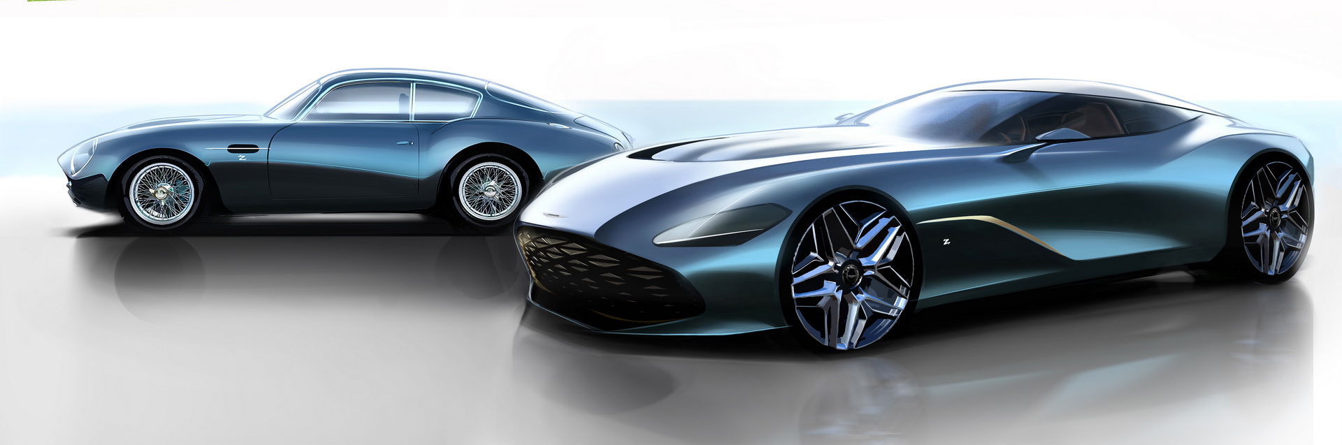 2020 aston martin dbs gt zagato 5 Aston Martin DBS GT Zagato Comes Bundled With DB4 Continuation, Costs £6 Million