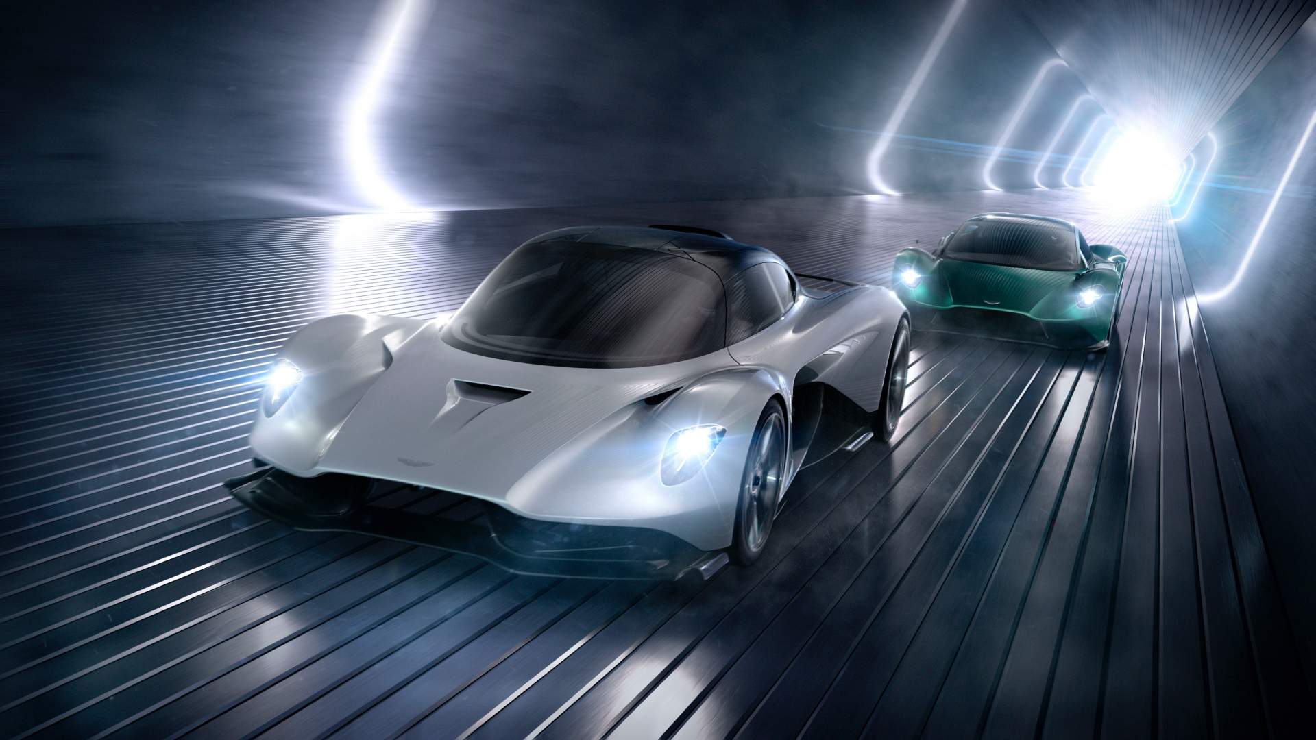 AM-RB 003_Vanquish Vision Concept 1 AM-RB 003 Concept Paves The Way For Aston Martin’s Third Mid-Engined Supercar
