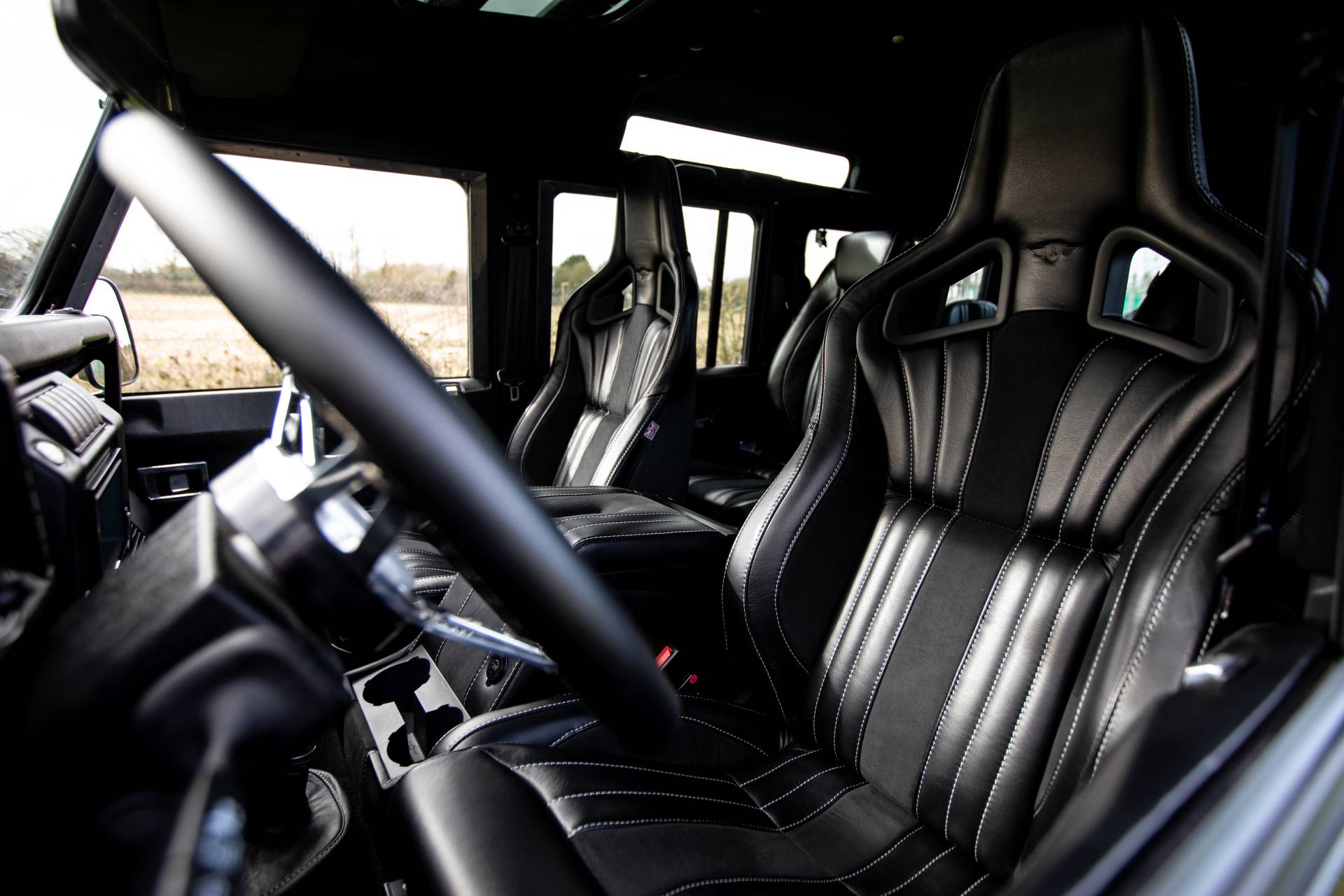 1992 Land Rover Defender Recon D110 restomod by Arkonik 16 1992 Land Rover Defender Reinvents Itself As $190k Recon D110