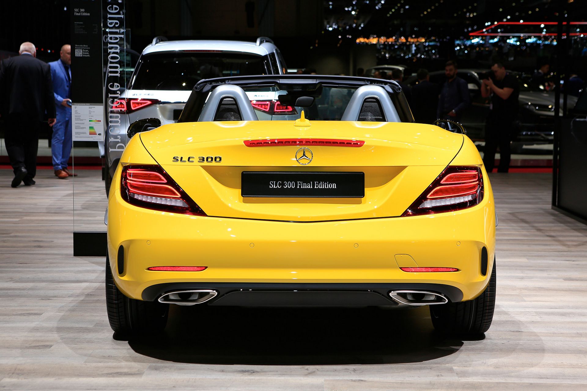 Mercedes-SLC-Final-Edition-7 So Long Mercedes-Benz SLC And SLK, It Was Nice Knowing Ya