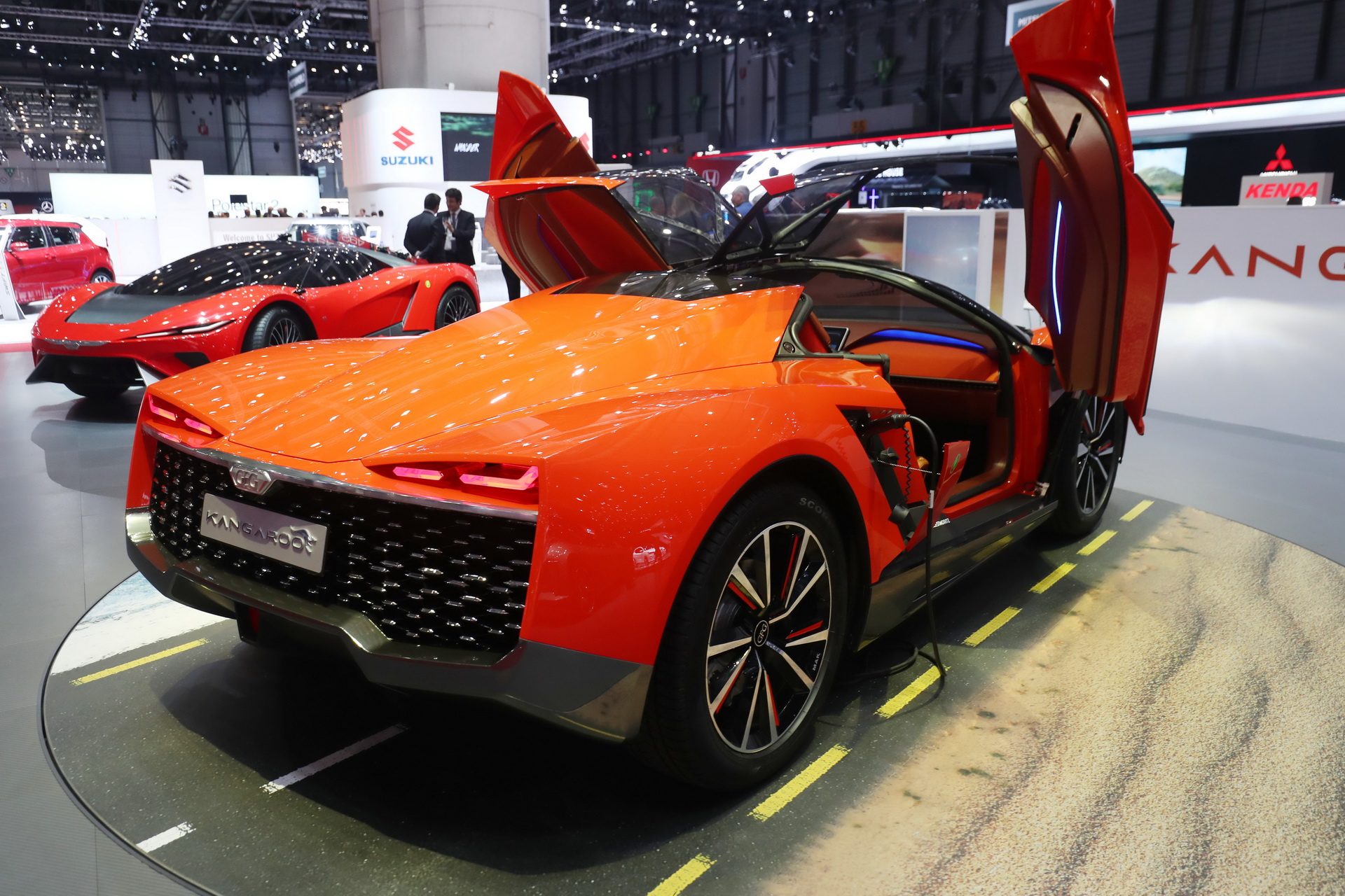 CFG-Kangaroo-01 GFG Style Kangaroo Is An Electric “Hyper-SUV” With 483 HP