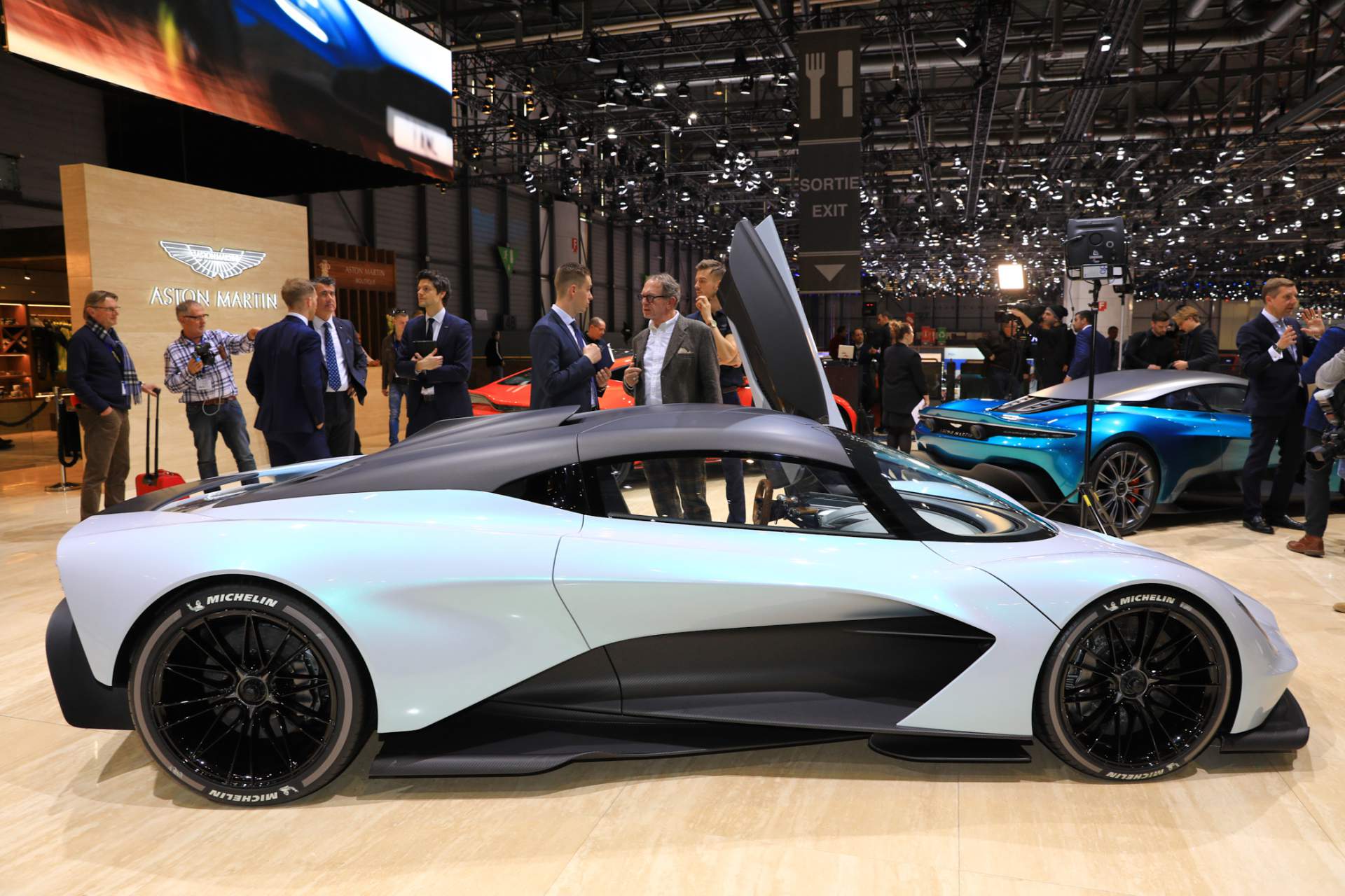 Genf International Motor Show 2019, Switzerland, Geneva, 05 AM-RB 003 Concept Paves The Way For Aston Martin’s Third Mid-Engined Supercar