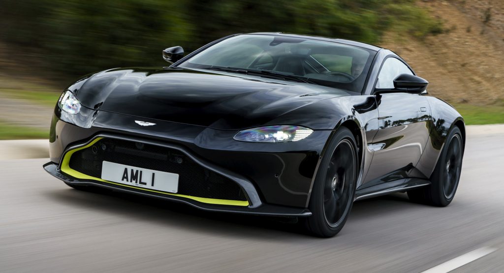 New Aston Martin Vantage Roadster Is Just Around The Corner