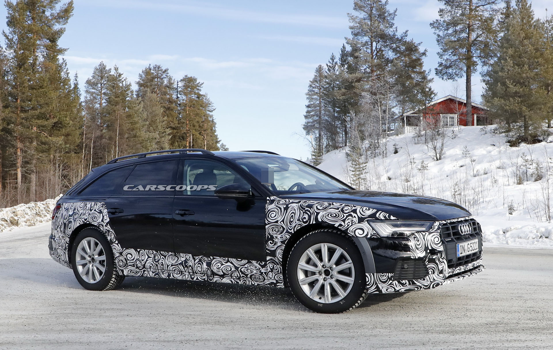 2020-Audi-A6-Allroad-06 2020 Audi A6 Allroad Coming This Year To Lure You Away From SUVs