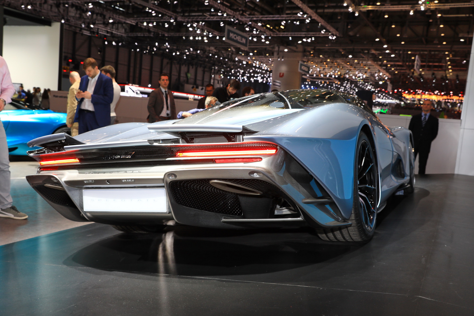 McLaren-Speedtail-24 McLaren’s 250MPH Speedtail Looks Like It Escaped From A Sci-Fi Movie