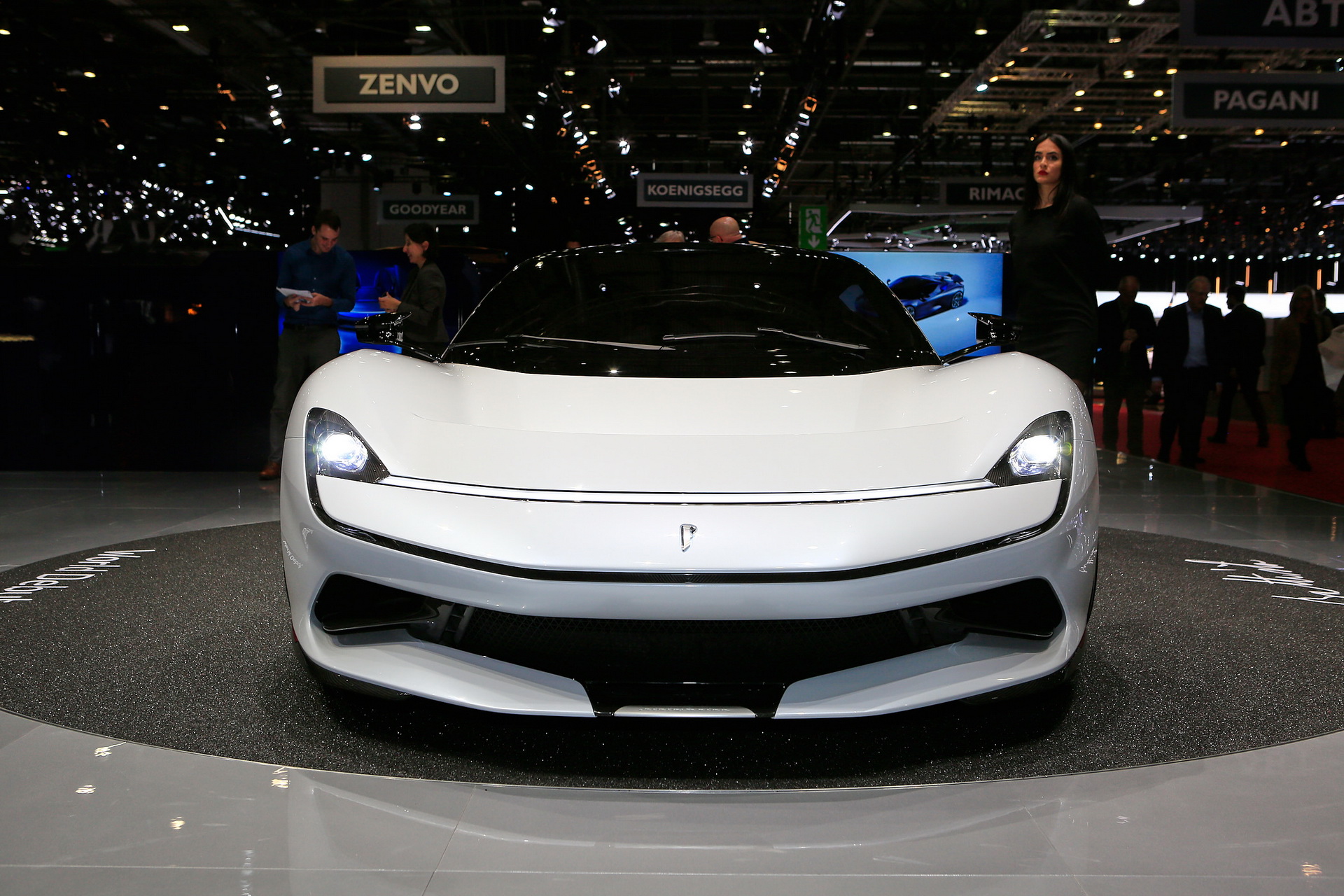 Pininfarina-Battista-01 Pininfarina’s Insane Battista Is An Electric 1,874HP Rocket Gunning For Glory