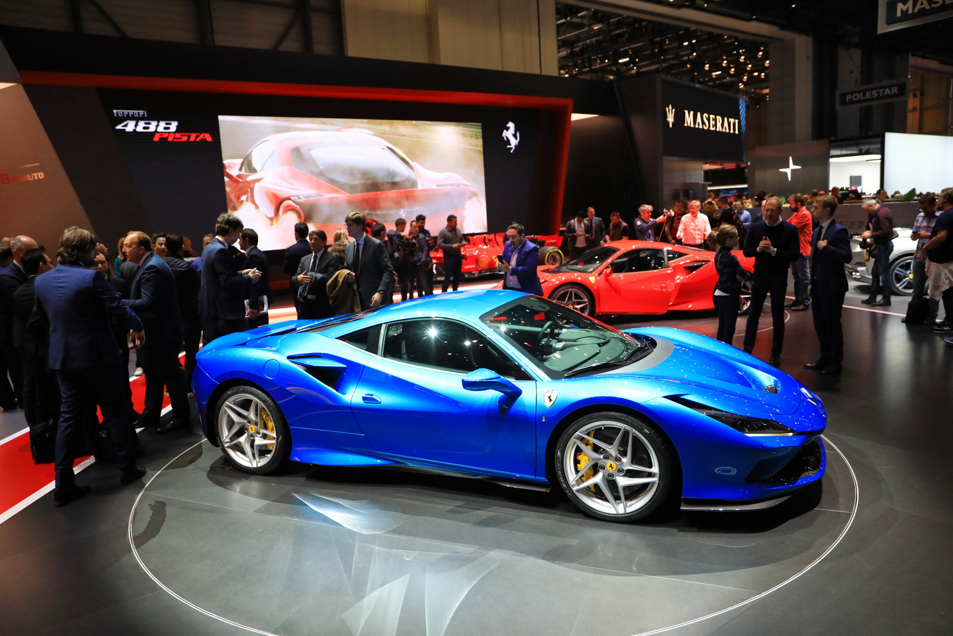 Ferrari F8 Tributo 7 Ferrari F8 Tributo: Feast Your Eyes On It In Over 70 Photos