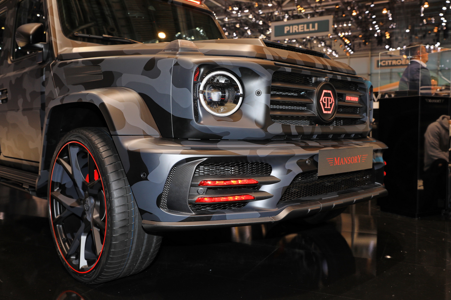 mansory star trooper g-class livepics 10 Mansory Star Trooper Is A Philipp Plein-Designed $655k G-Class