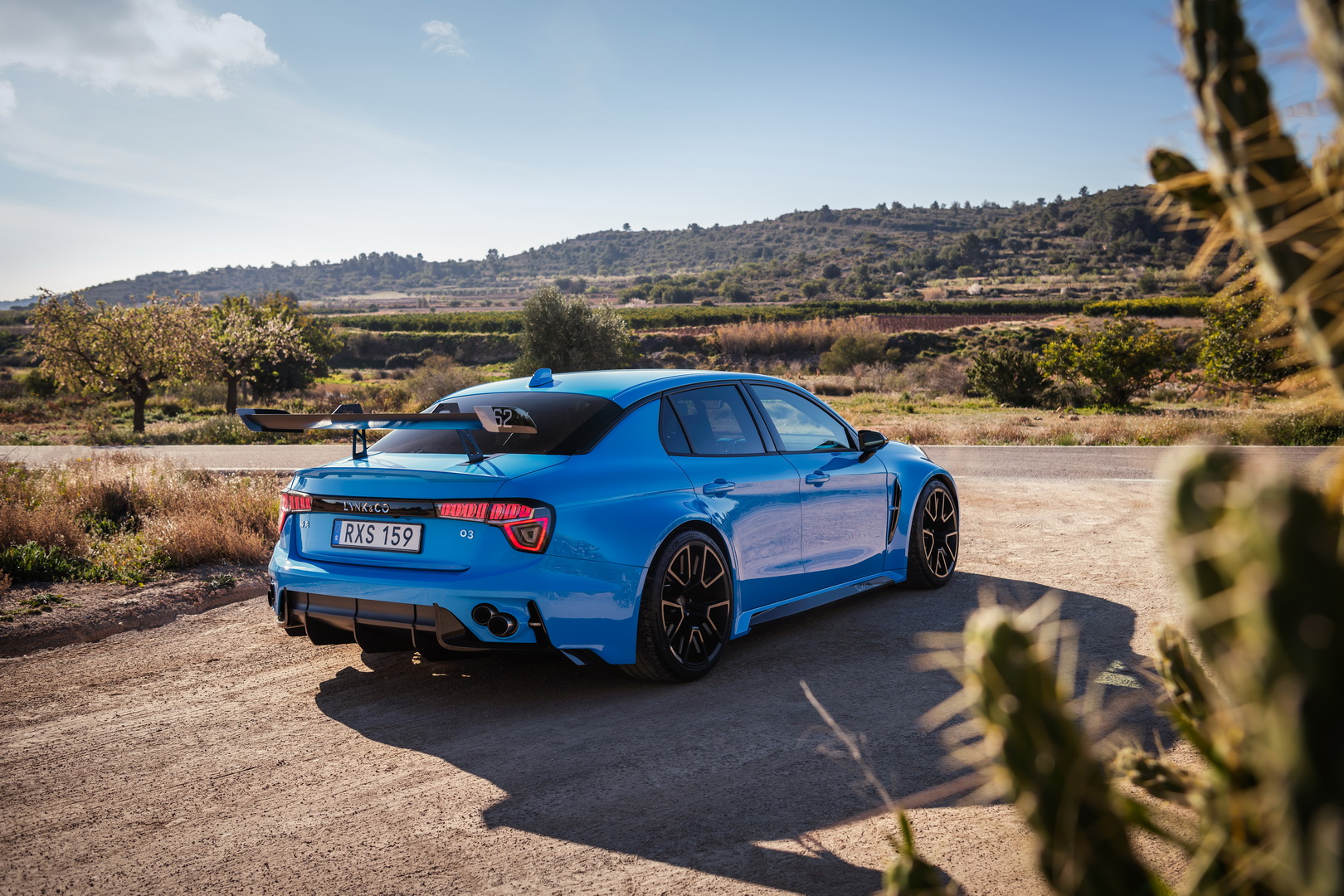 2019 lynk & co 03 cyan concept 10 Lynk & Co 03 Cyan Concept Goes Testing In Sunny Spain