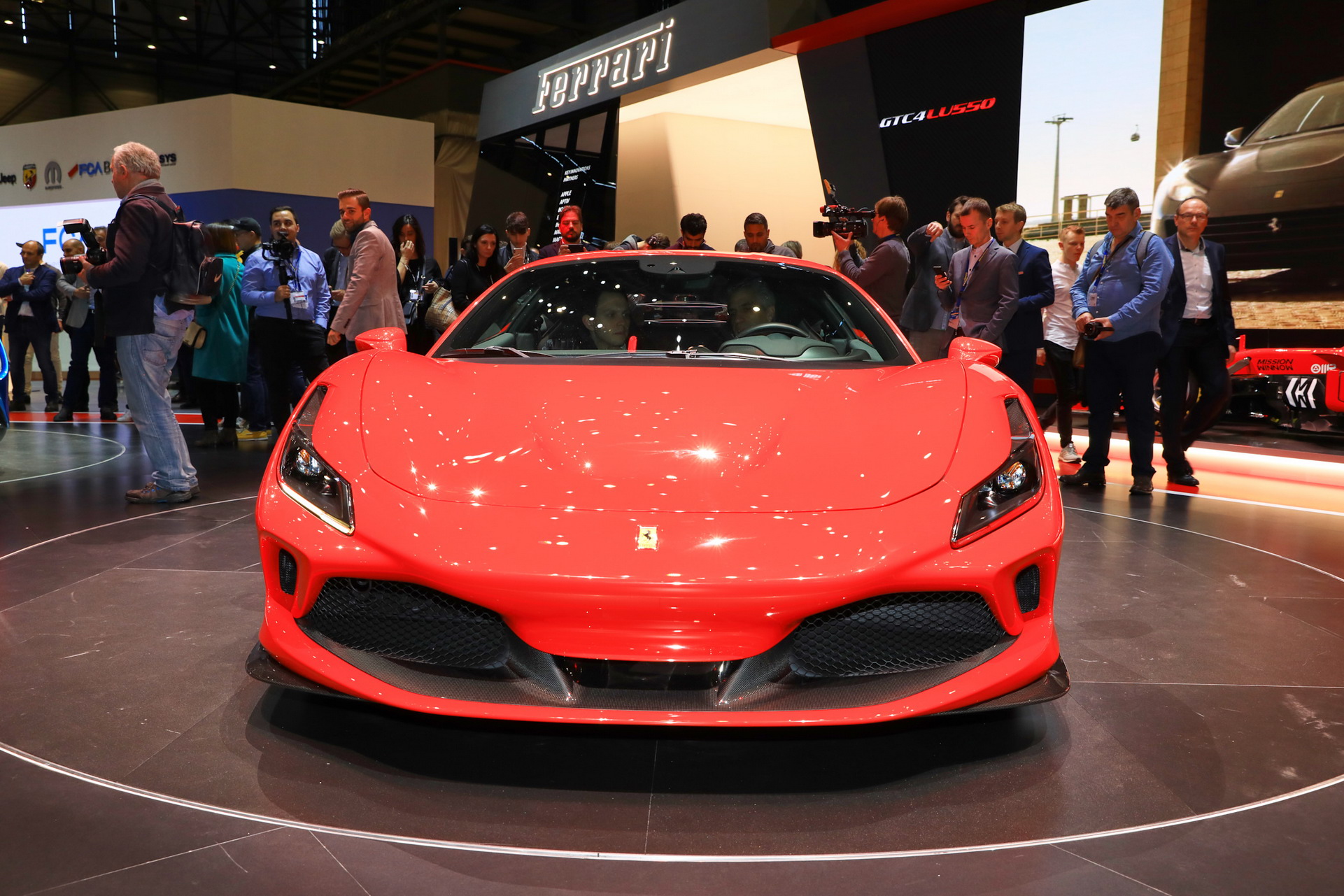 Ferrari F8 Tributo 59 Ferrari Explains Why The F8 Tributo Doesn’t Have A New Platform