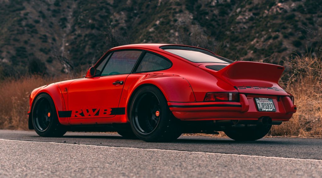 How About A 1988 RWB Porsche 911 To Brighten Up Your Weekend? | Carscoops