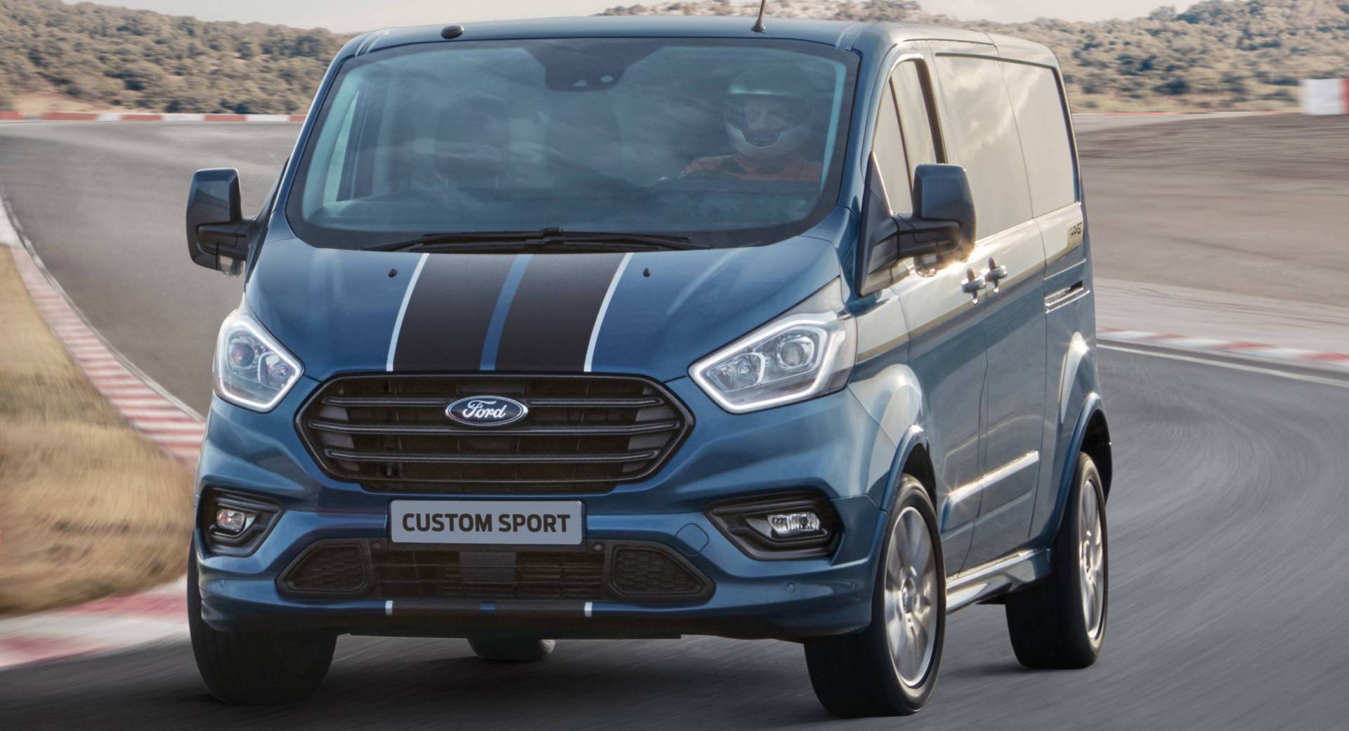 ford transit custom sport price