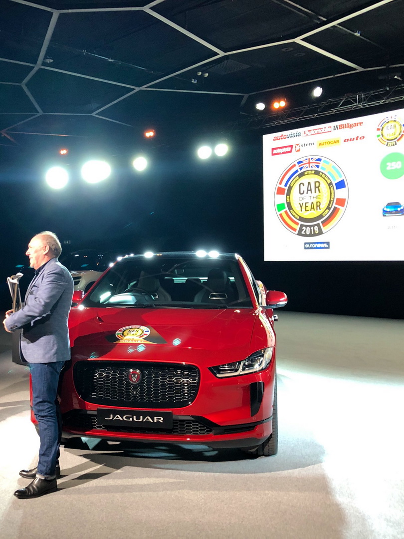 2019 european car of the year jaguar i-pace 1 Jaguar I-Pace Is The 2019 European Car Of The Year Winner After Tie-Breaker With Alpine A110