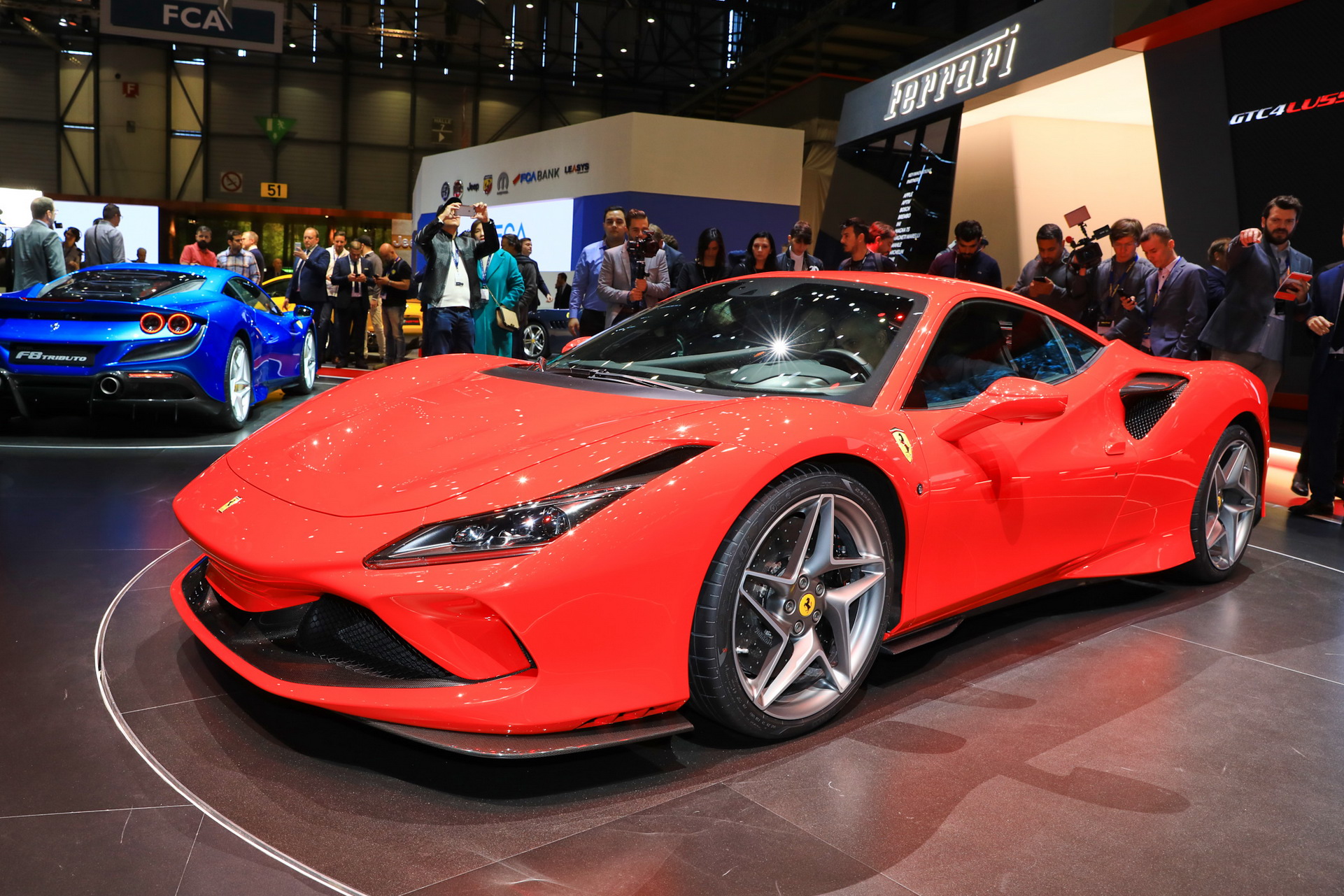 Ferrari F8 Tributo 60 Ferrari Explains Why The F8 Tributo Doesn’t Have A New Platform