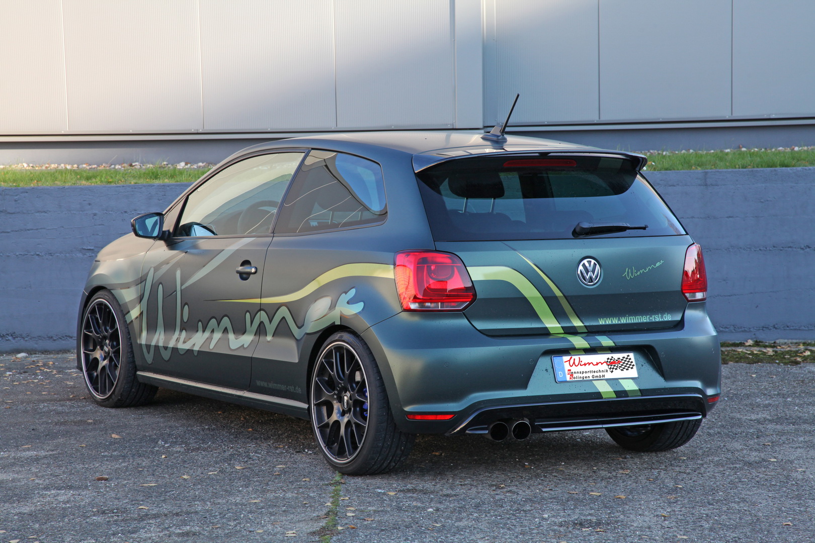 vw polo r wrc wimmer tuning 7 Wimmer’s VW Polo R WRC Is A 414 HP Street-Legal Animal