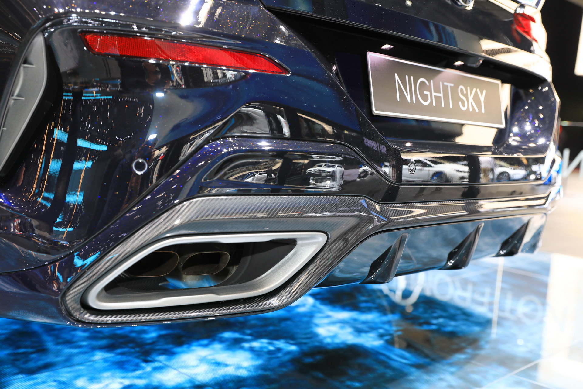 bmw m850i night sky geneva livepics 19 BMW’s M850i Night Sky Is Something You Can Definitely Stare At