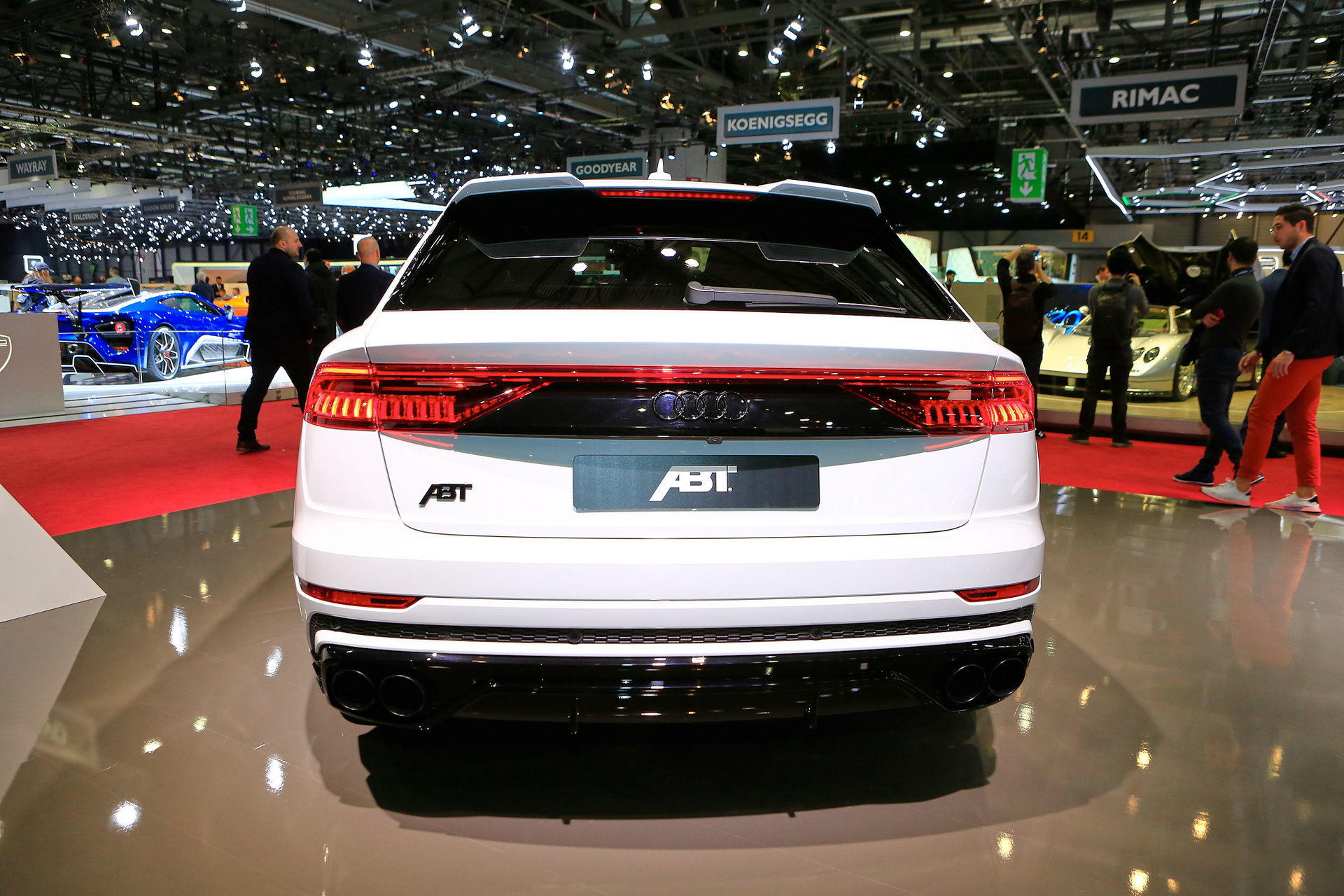 abt tuned audis geneva livepics 8 ABT Brings Squadron Of Gritty Tuned VW And Audis To Geneva