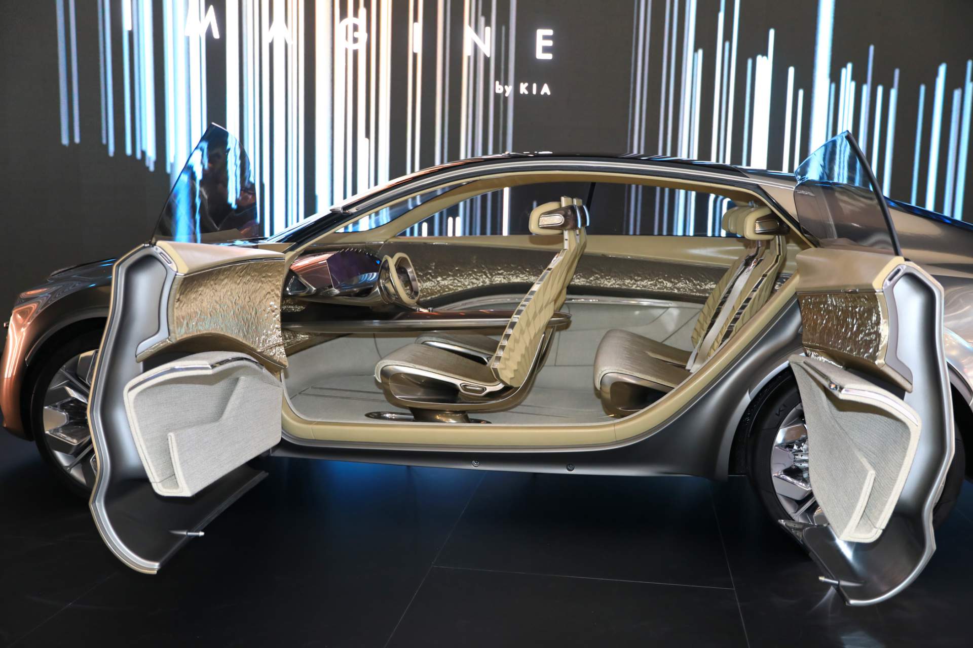 Imagine by Kia Concept at 2019 Geneva Motor Show 41 “Imagine by Kia” Concept Is Geneva’s Biggest Troll