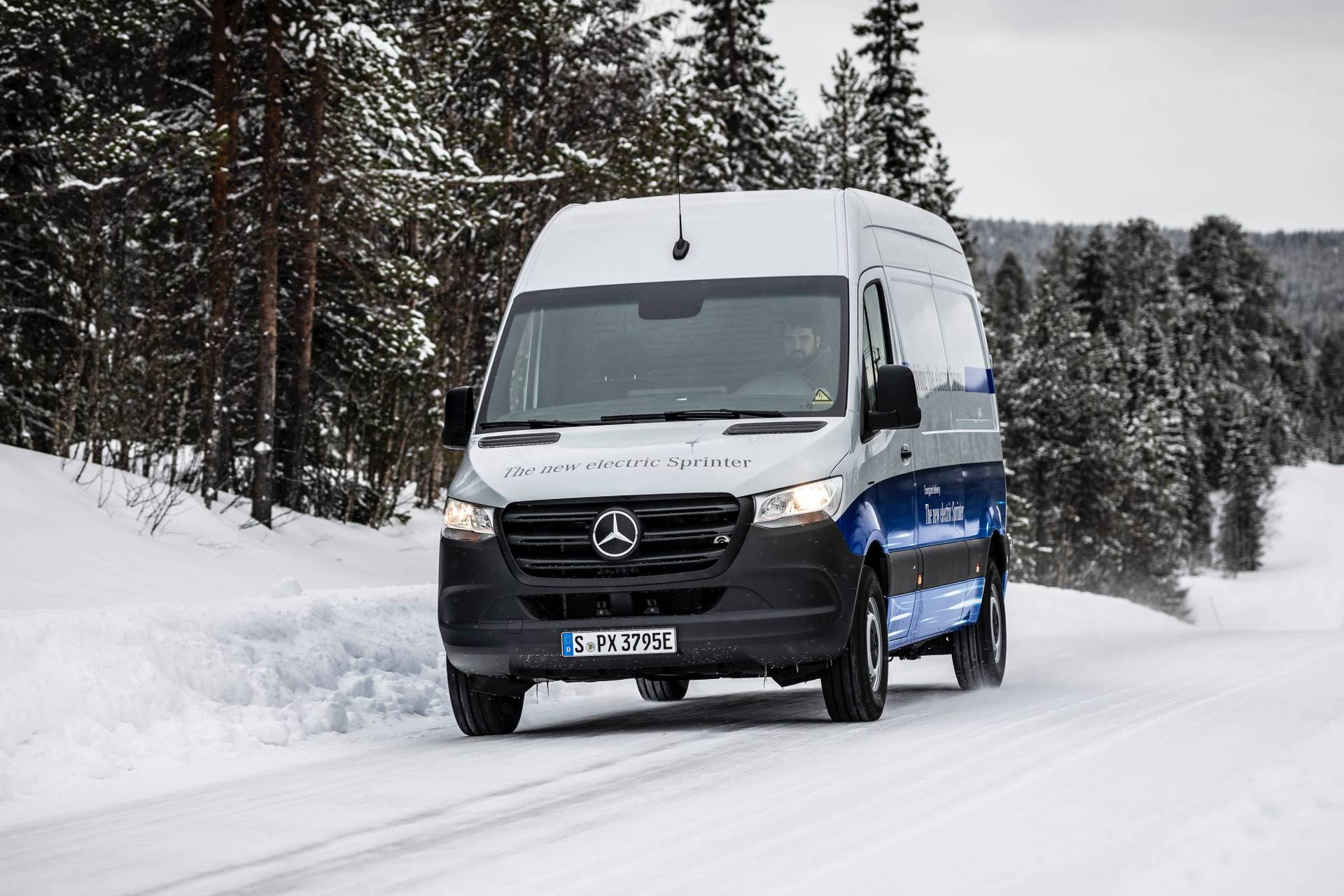 2020 Mercedes-Benz eSprinter 16 Mercedes eSprinter Electric Van In Final Stages Of Testing, Will Debut Later This Year