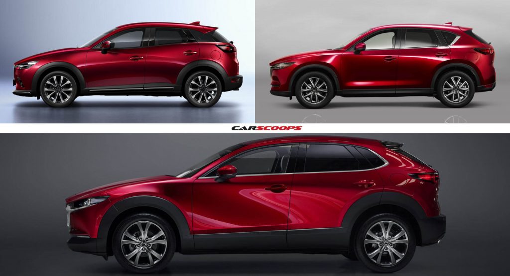 Mazda Cx 30 Vs Cx 3 Vs Cx 5 Which One Is Your Favorite