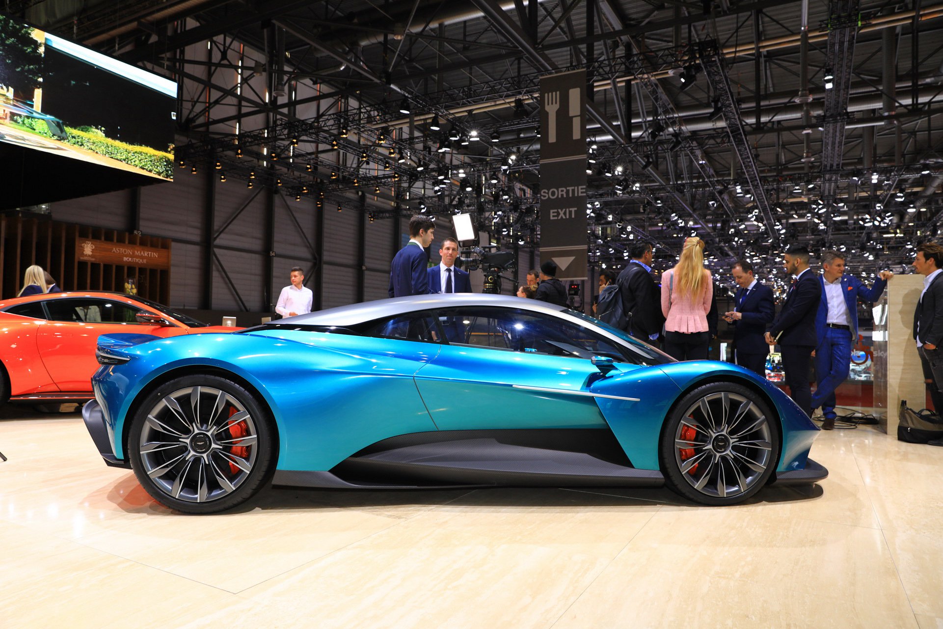 aston martin prototypes coveted by celebs 10 Tom Brady, David Beckham And Other Celebs Like What Aston Martin Cooked In Geneva