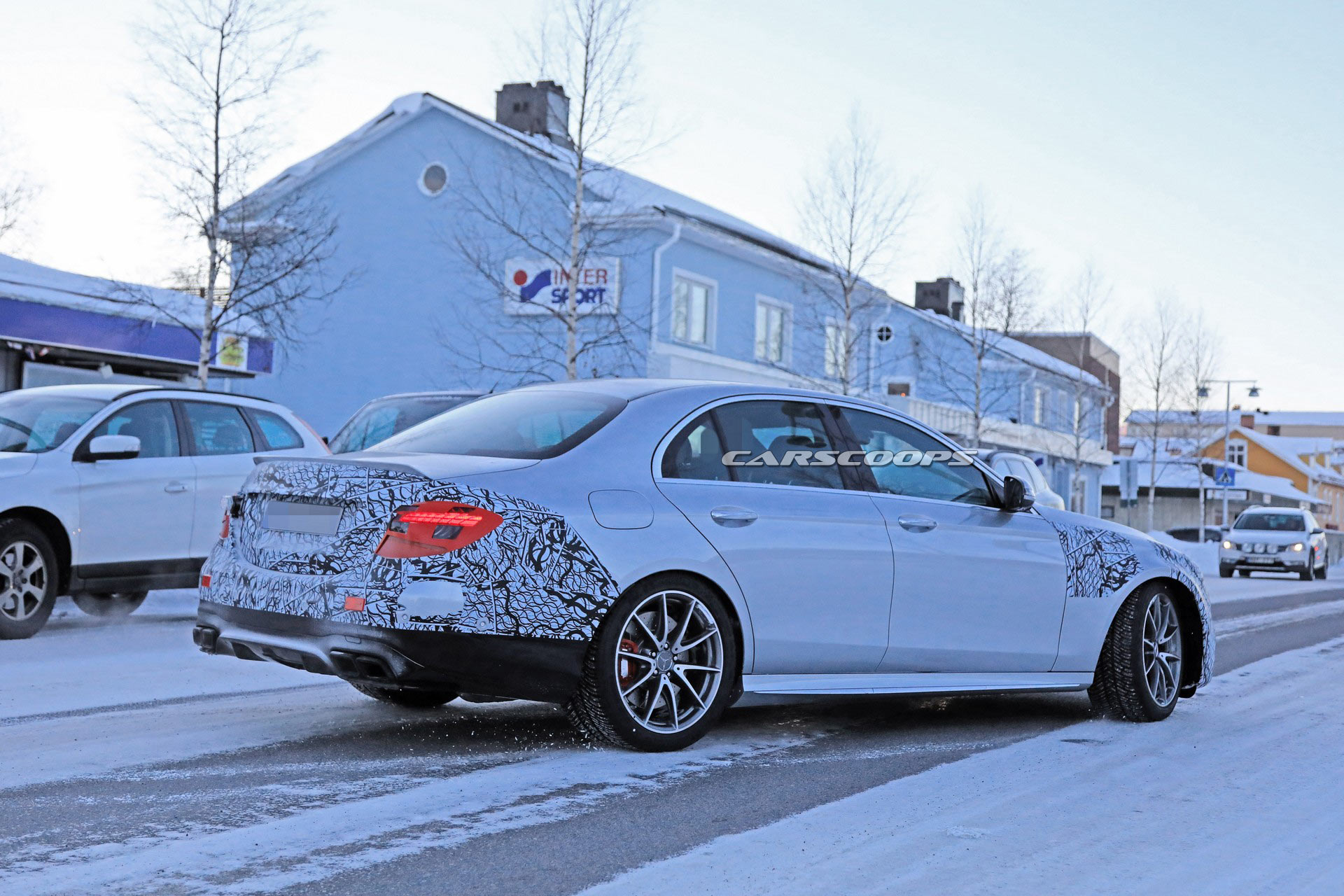 Mercedes-AMG E63 Facelift-12 2020 Mercedes-AMG E63 Facelift Spied, Still No Panamericana Grille