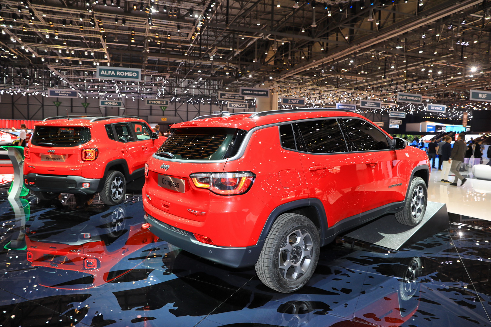 2019 jeep renegade compass phev geneva show 12 New Jeep Renegade And Compass Plug-In Hybrids With Up To 237HP