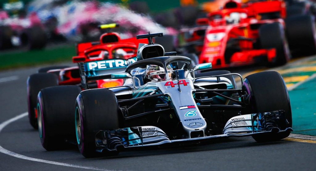 Lewis Hamilton Says F1 Midfield Now Within Half A Second Of Top Three