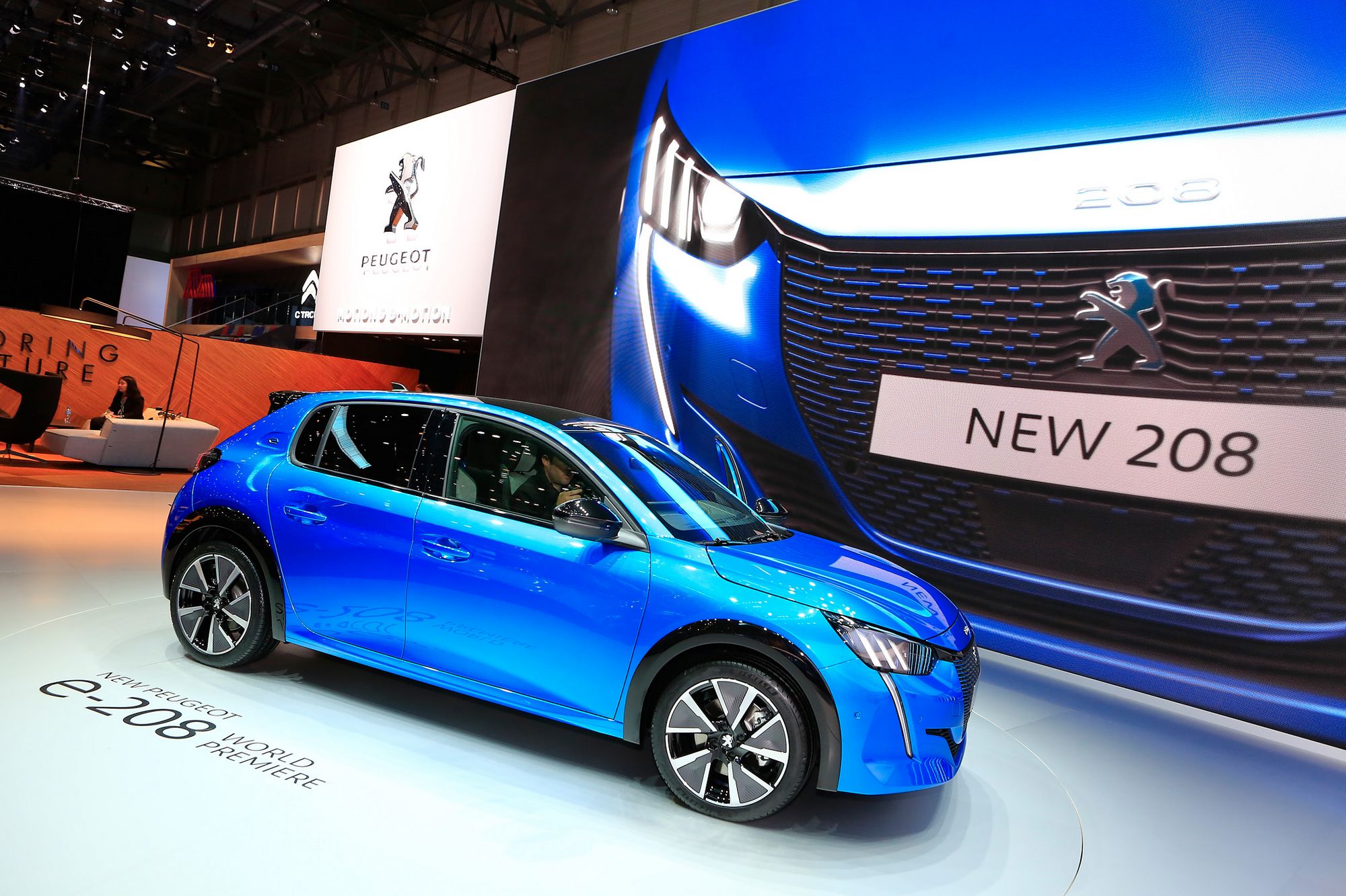 Peugeot-208-Geneva-41 New Peugeot 208 Is A Supermini With Sex Appeal