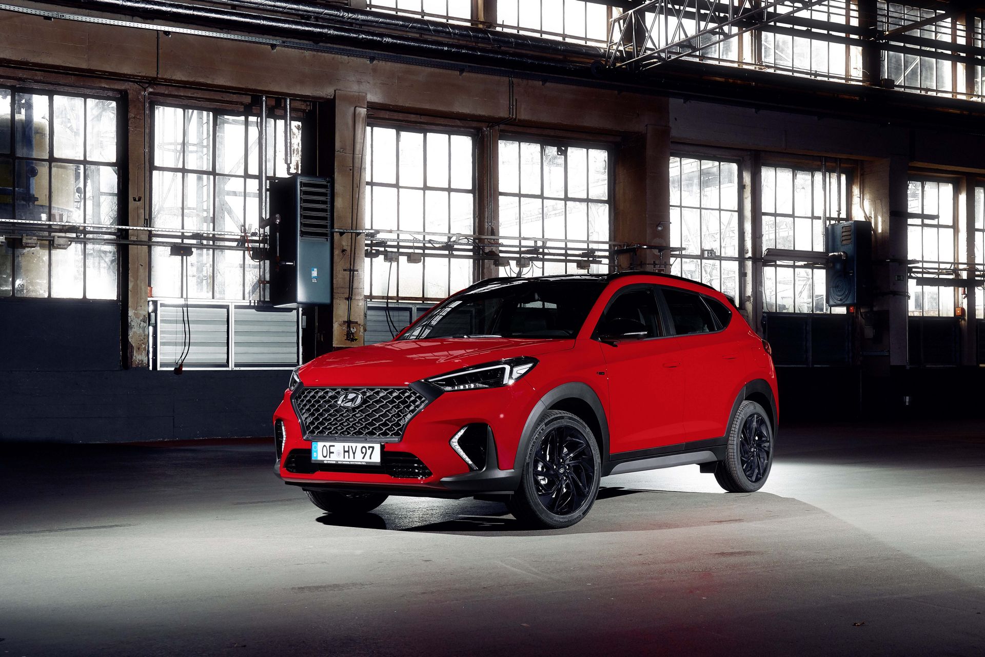 Hyundai-Tucson-N-Line-15 Hyundai Tucson N Line Wants You To Sit Up And Take Notice