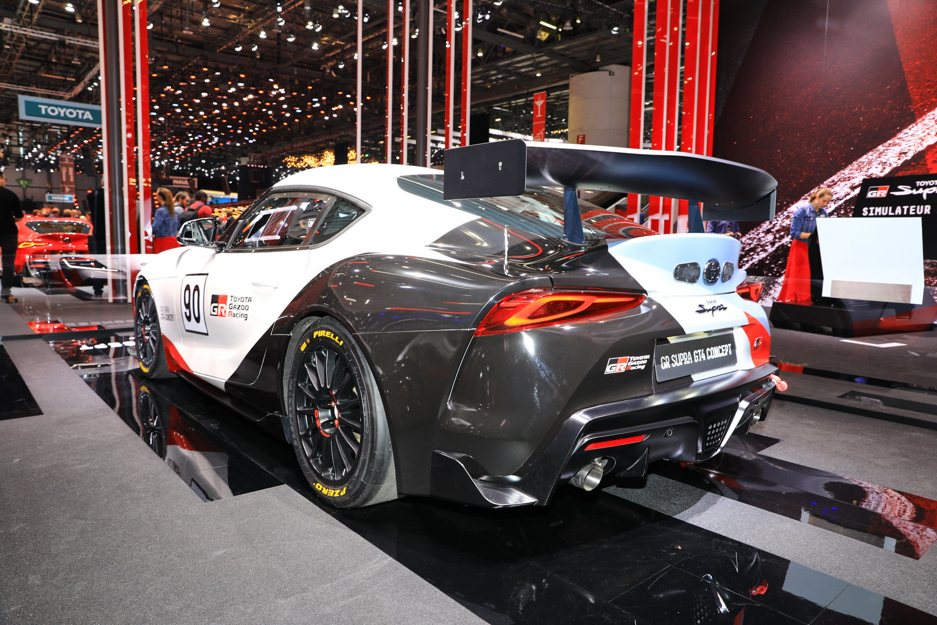 Toyota Supra GT4 Concept 12 Toyota GR Supra GT4 Concept Could Spawn Racer For Private Customers Too